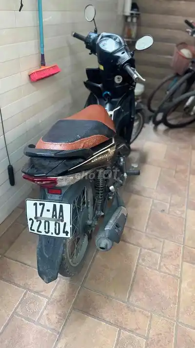 SYM Galaxy 50 50cc чёрный