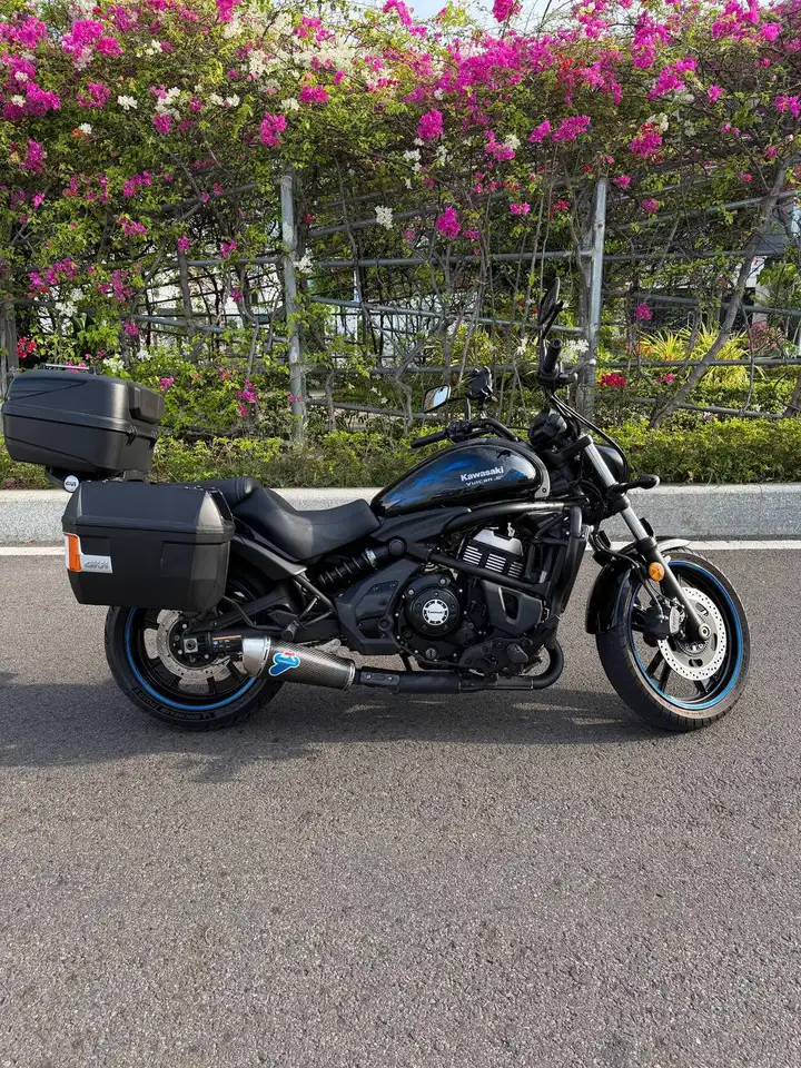 Мотоцикл Kawasaki Vulcan 650