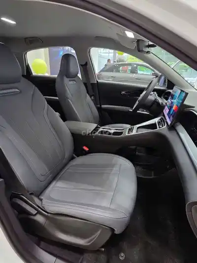 Geely EX2 белый – в наличии с выдачей сразу в Хошимине