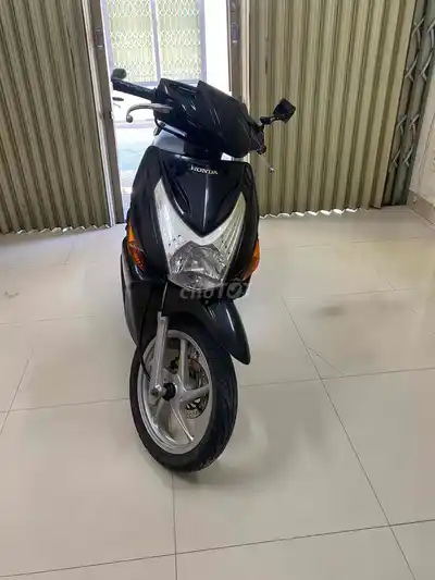 Honda Click из Таиланда, чёрный