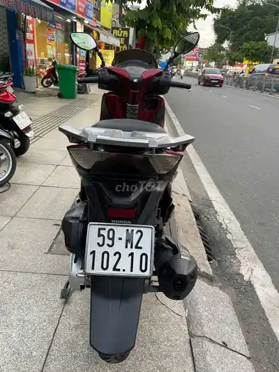 Honda SH 125 ABS 2018 Красный 90%