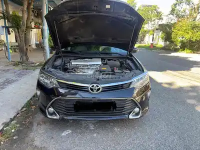 Toyota Camry, 5 мест, автоматическая коробка, черная