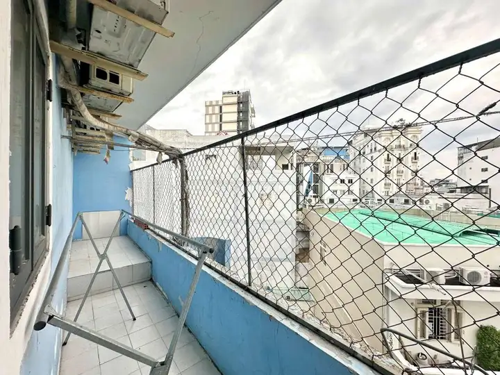 Квартира 1 сп. Фу Нхуан, 40м2, балкон, кухня, полная меблировка
