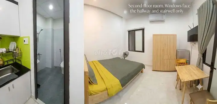 Сдам квартиру с лифтом, Thanh Khe, рядом с морем, Đức Hạnh