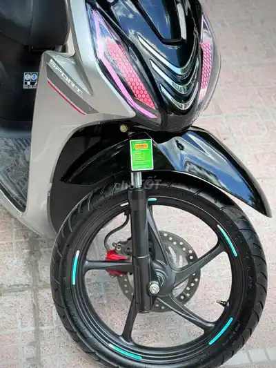 Honda Vision Спортивный Серый Титан тюнинг Full