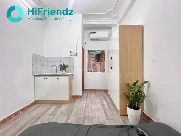 Студия Sky Window, перекресток Фу Ньен, ул. Нгуен Чонг Тьен