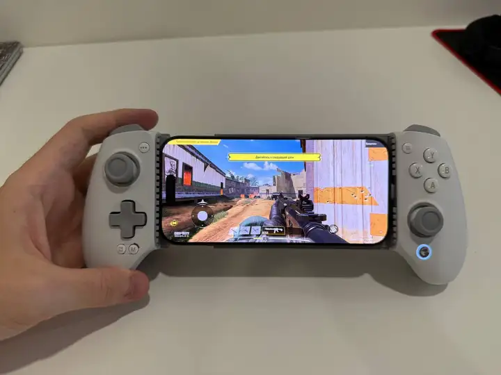 GameSir G8+ MFi геймпад с чехлом