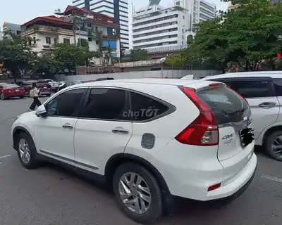 Honda CR-V 2.0 AT 2016, белый, пробег 80.000 км