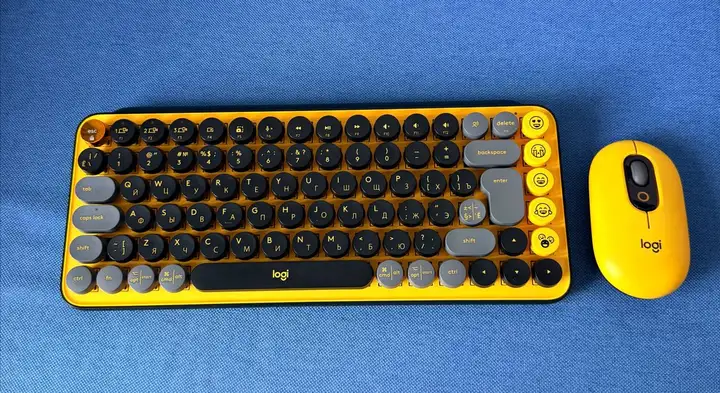 Механическая клавиатура Logitech POP Keys