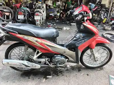 HONDA WAVE КРАСНЫЙ
