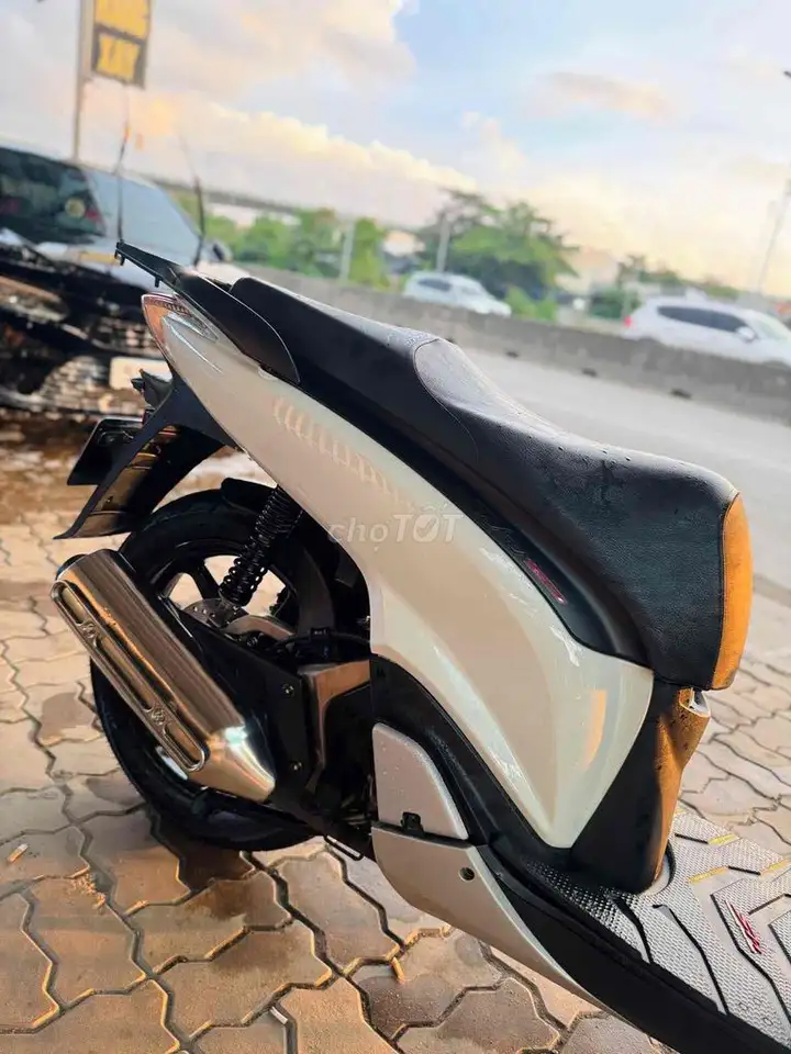 Honda SH Ý 2012 Белый, оригинал