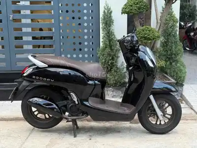 Honda Scoopy 2024 Черный