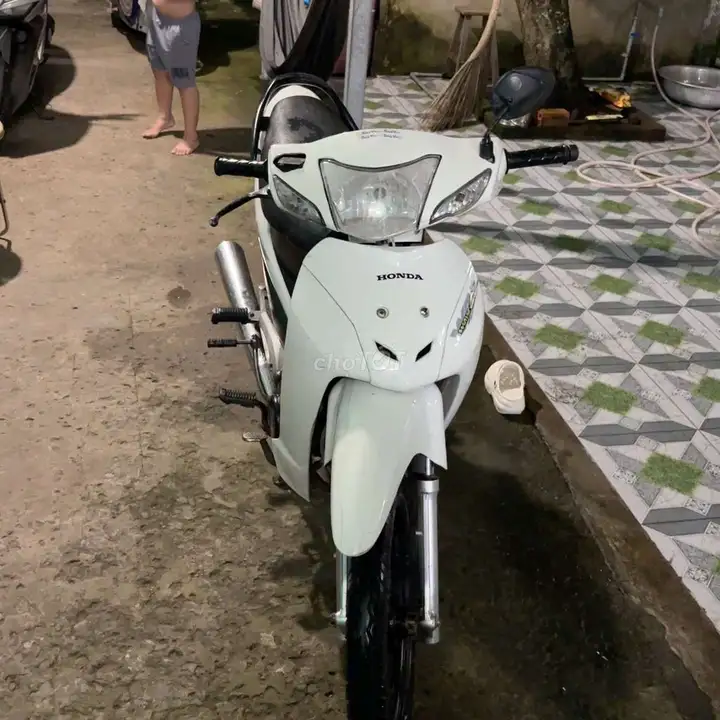 Honda Wave белый, Китай, мотоцикл б/у