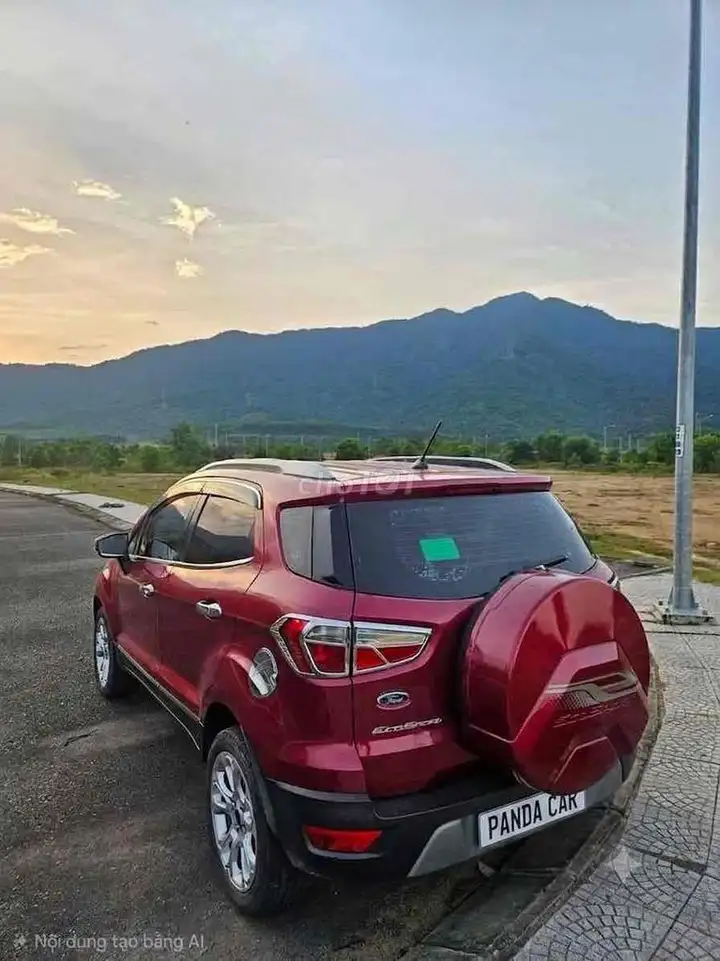 Ford EcoSport 1.0 2019 Красный 100 тыс. км