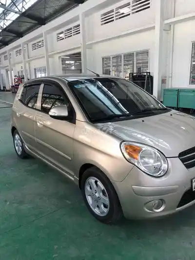Kia Morning 2009 механическая Серебристый 5 мест