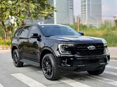 FORD EVEREST SPORT 2026 2.0L 4X2 AT 7000 КМ ЧЕРНЫЙ