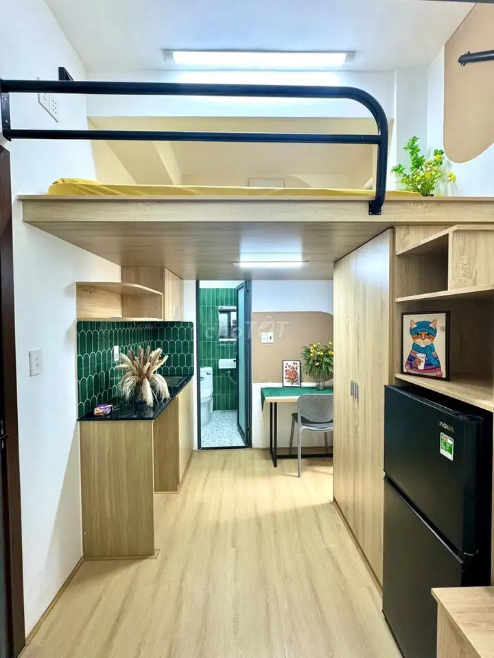 Дуплекс с балконом, премиум, 44/22 Phạm Văn Chiêu, Gò Vấp