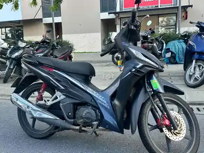 Honda Wave RSX 2022 сине-черный