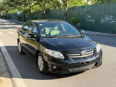 Toyota Corolla Altis 2009 1.8AT черный автомат
