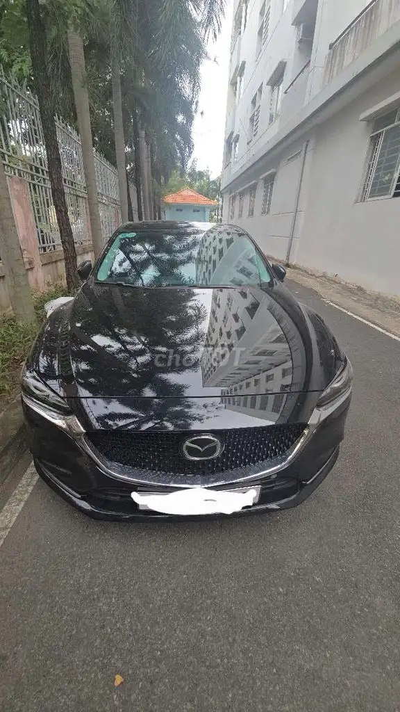 Mazda 6 2024 TCCC 2.0, черный, 2700 км