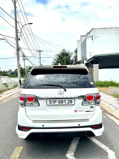 Toyota Fortuner TRD Sportivo, АКПП, бензин, 4WD