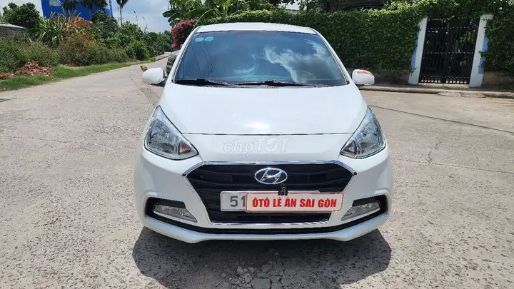Hyundai Grand i10 2019, АКПП, белый, 5 мест