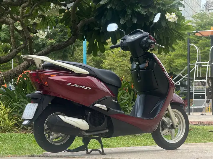 Honda Lead 2012 Restyle
