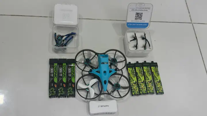 FPV комплект BetaFPV Meteor 75 Pro II o4 + RadioMaster Pocket