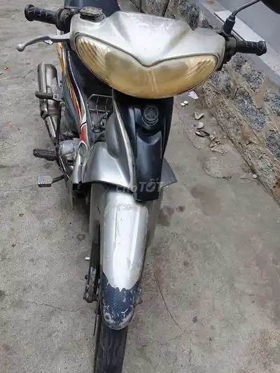 Yamaha Jupiter 2004, серый, полуавтомат