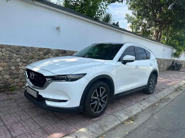 Mazda CX-5 2018 2.5 Premium Белый