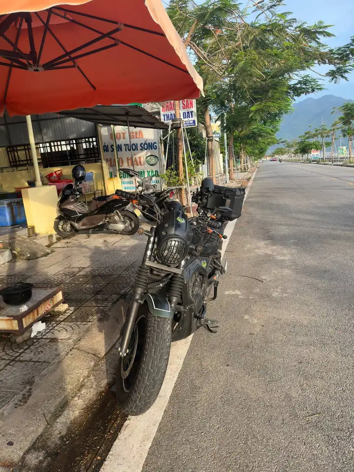Honda Rebel 500