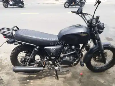 Brixton BX 150 в редком использовании