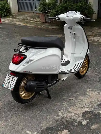 Piaggio Vespa Sprint 150 2021 Белый бстп 9 хоз