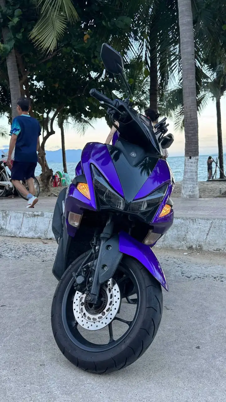 Yamaha NVX 125, 2017