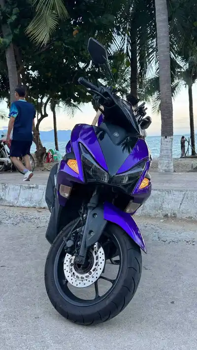 Yamaha NVX 125, 2017