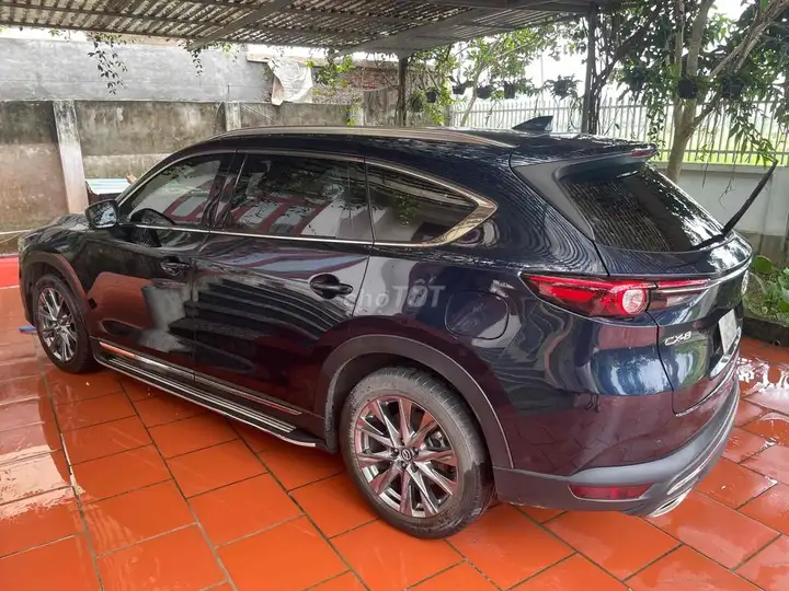 Mazda CX-8 Premium 2021, Deep Crystal Blue, 64 тыс. км