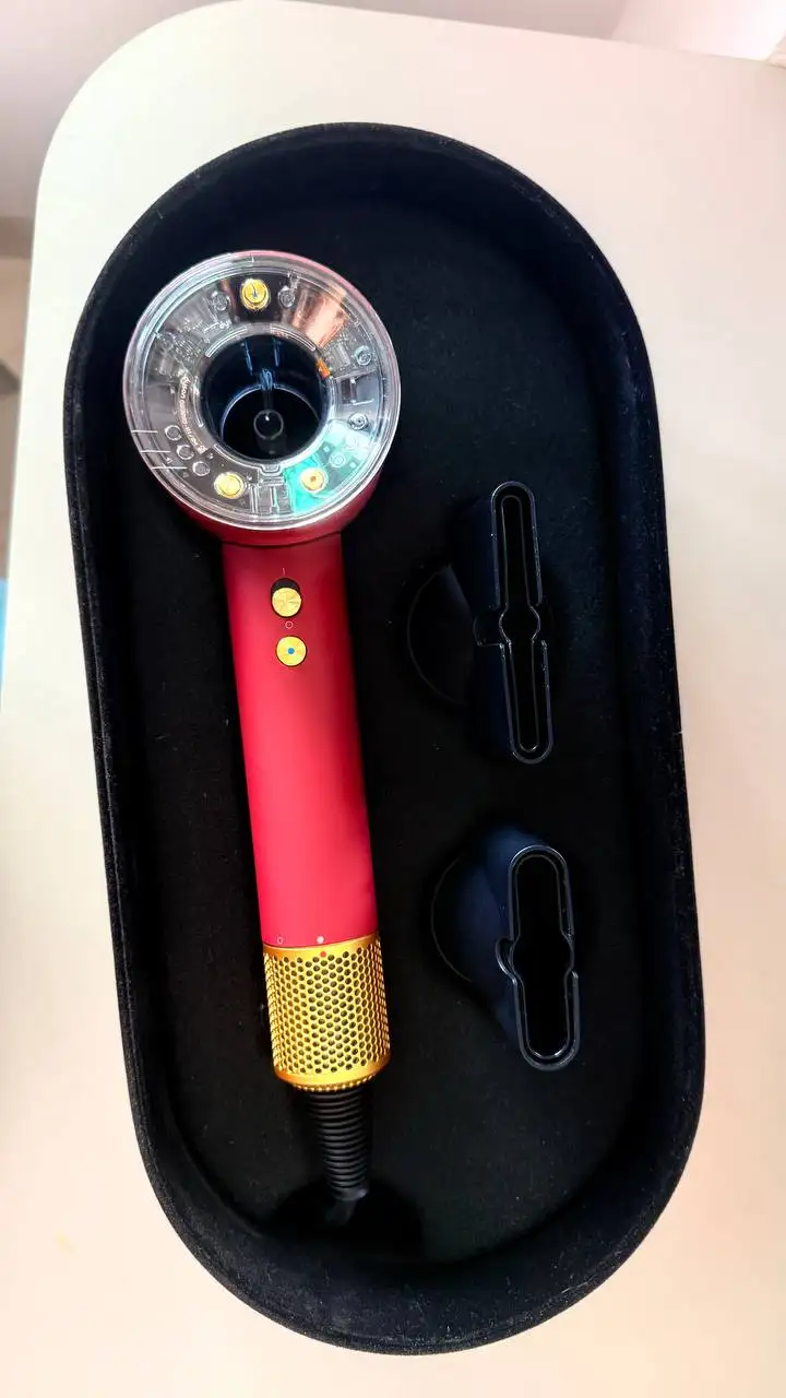 Dyson Supersonic Nural (Red/Gold)