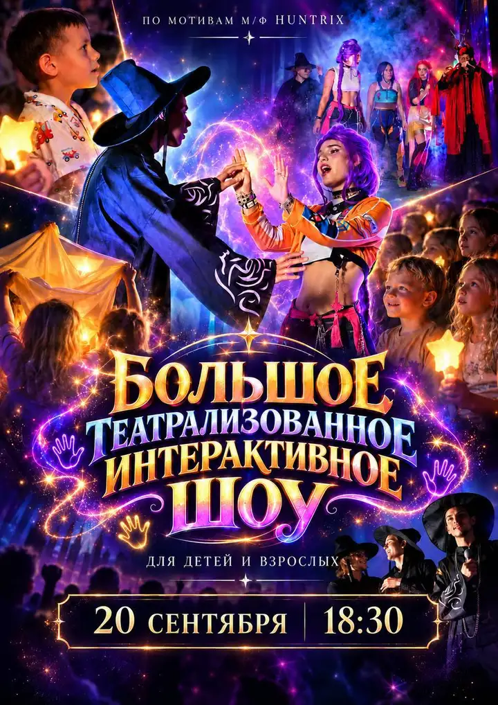 Интерактивный шоу-спектакль HUNTRIX