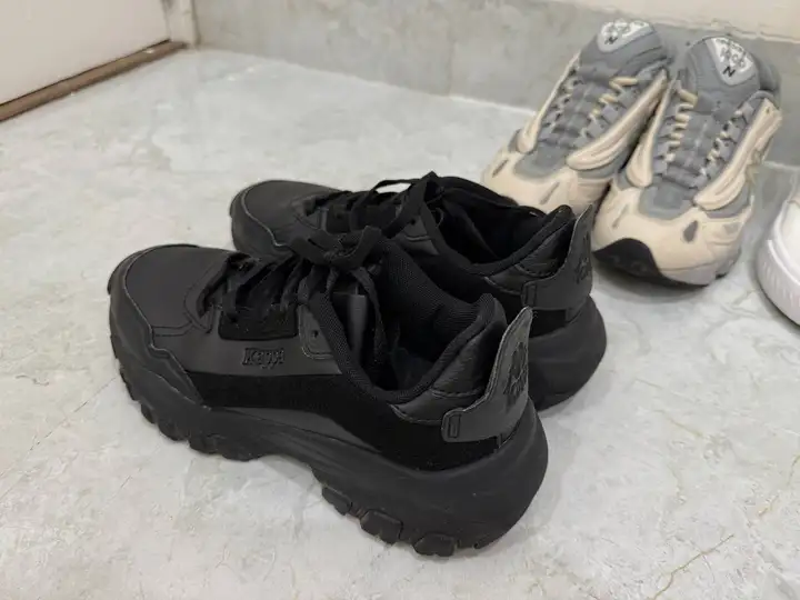 Кеды Levi's 36.5, кроссовки New Balance 39, кроссовки Kappa 38