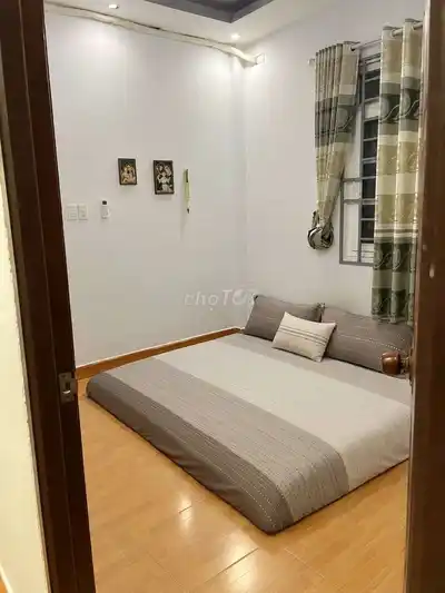 🏠 Новый дом 1 этаж, 2 комнаты, рядом с рынком Хиеп Тхань, округ 12