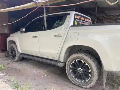 Мицубиси Тритон 2020 белый 60 000 км