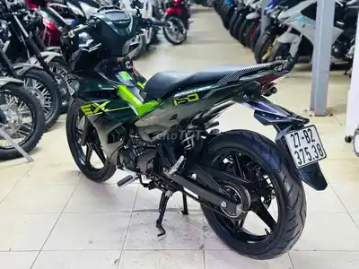 Yamaha Exciter 150 RC зеленый милитари
