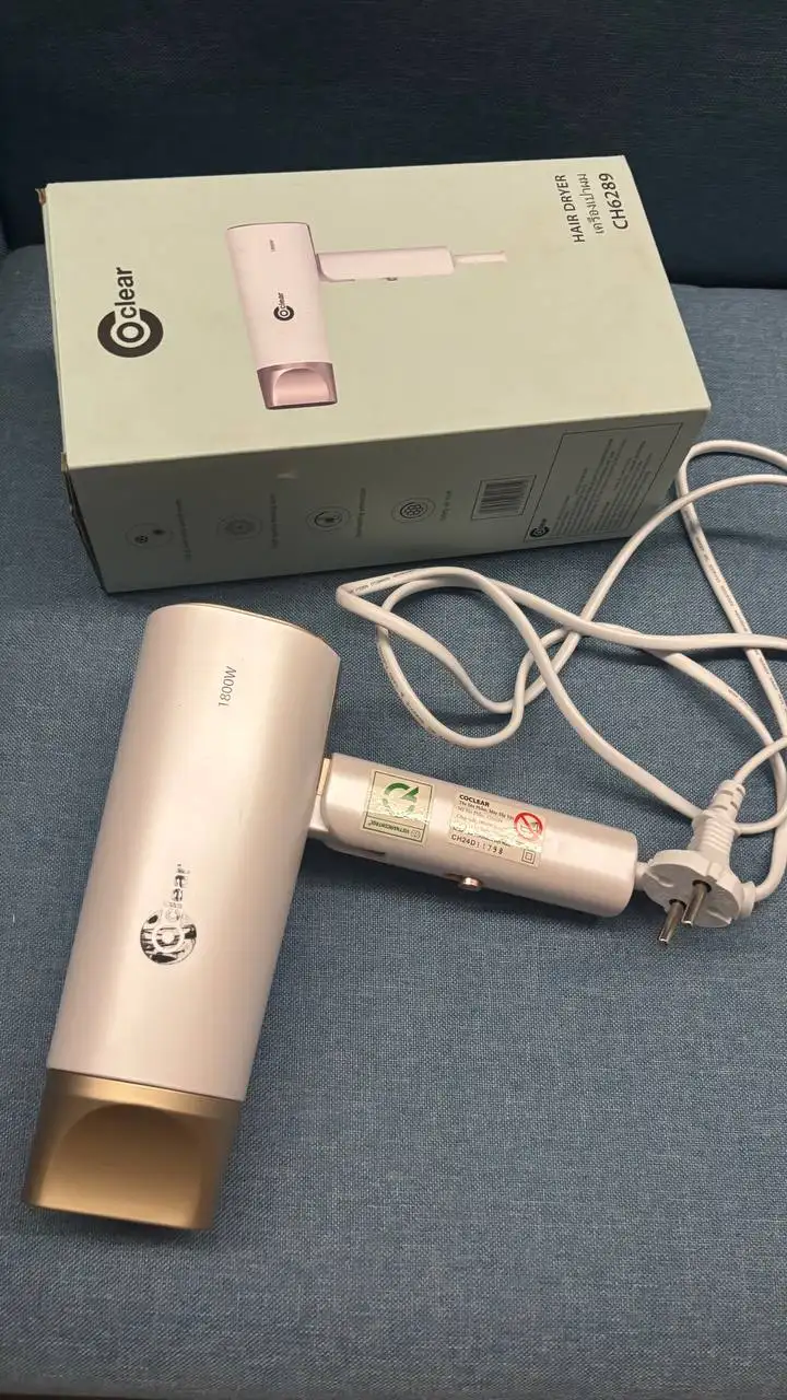 Осушитель Simplus 800к, Фен Coclear CH6289