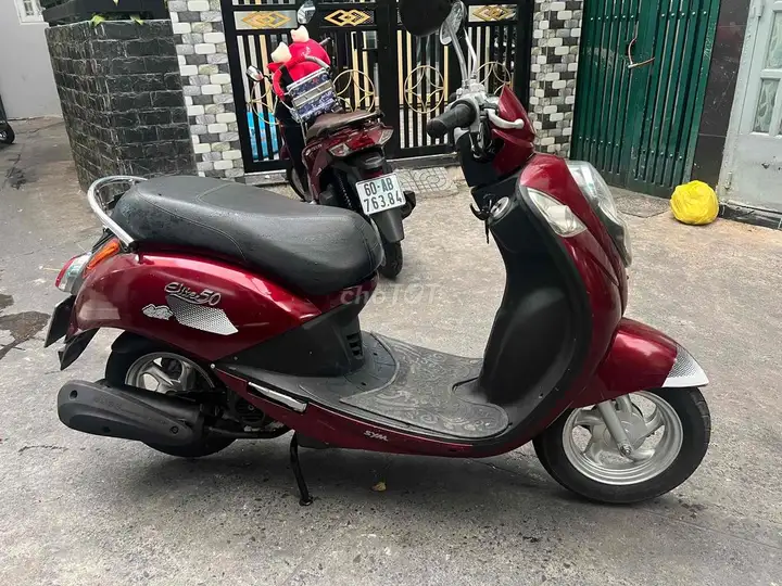 SYM Elite 50cc 2020 отличное состояние