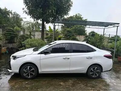 Toyota Vios G 2024 Белый автомат 40000 км