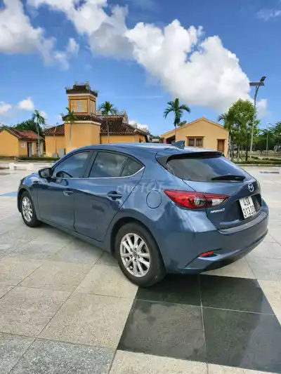 Mazda 3 Hatchback FL 2017 Синий