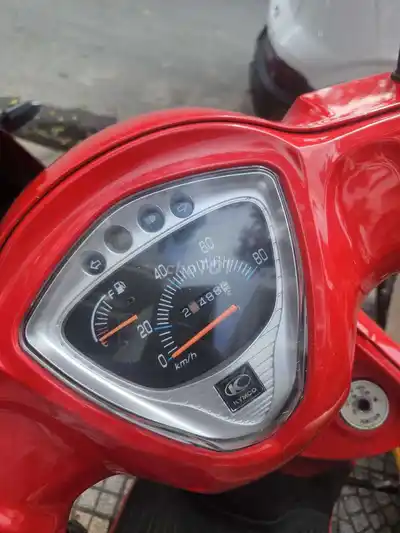 Kymco Like 50 куб. см 2019 Красный