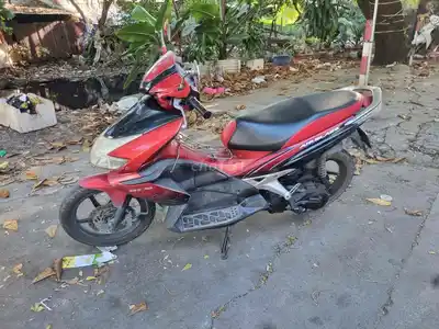 Honda Air Blade Красно-черный