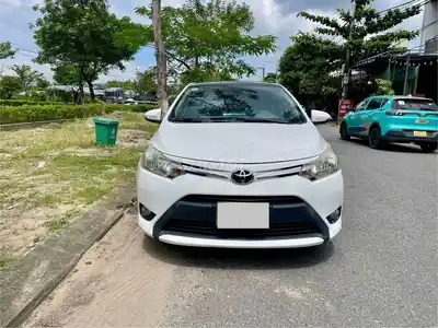 Toyota Vios MT 2017 механика белый 150 тыс. км
