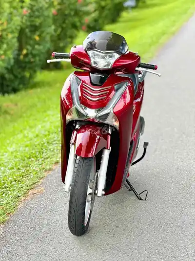 Honda SH 150 ABS 2018 Красный 26 тыс. км Оригинал